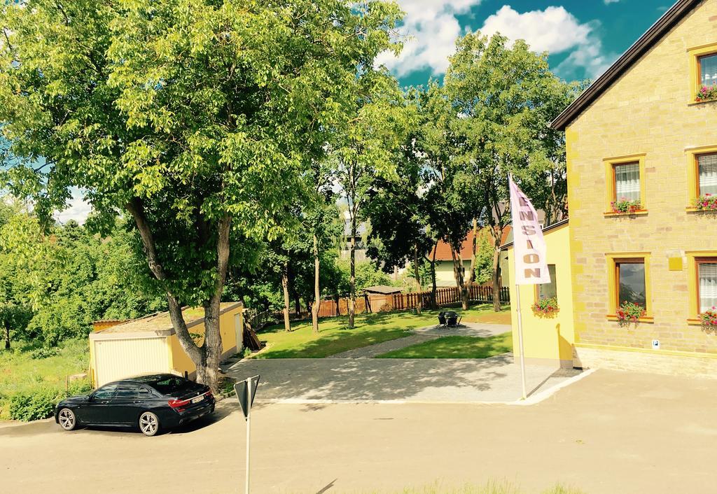 Arb Pension Gmbh Herchsheim Exterior foto
